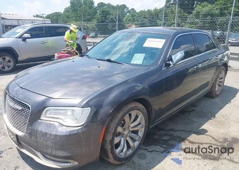 2018 Chrysler 300 Limited из США, поврежденный, VIN 2C3CCAEG2JH193740
